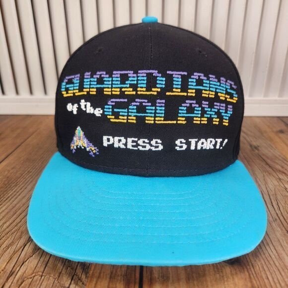 New Era Guardians of the Galaxy Press Start 9fifty Snapback Hat Cap Black Marvel - Picture 2 of 10